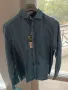 Мъжка риза C&A размер М от деним, снимка 1