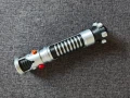 Светещ в тъмното Светлинен меч на Obi Wan Kenobi Lightsaber StarWars, снимка 9