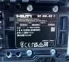 Hilti SC 4WL-22 Nuron - Акумулаторен ръчен циркуляр за дърво 2x22V 5.10Ah, снимка 8