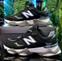 New Balance 9060 Мъжки Маратонки С Кутия👟Мъжки Спортни Обувки Черно и Сиво Код S106, снимка 1