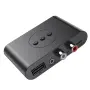 Bluetooth 5.3 аудио приемник 1TECH BLS-B21, NFC, AUX, RCA, Hands-Free, 2 телефона, снимка 1