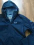 Jack Wolfskin Arroyo Midnight Blue - страхотна дамска мембрана КАТО НОВА С, снимка 3