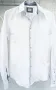Белоснежна мъжка риза  Q1 ( златно копче), снимка 14
