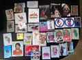 Картинки, картончета, чипове и други нови и ретро събираеми, снимка 6