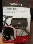Велосипедна хладилна чанта с 2 дисаги за багажник марка Walfort.Модел Trunk Bag с капацитет 21 L., снимка 2