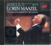 Sibelius Lorin Maazel, снимка 1 - CD дискове - 35372829