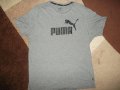 Тениски PUMA, BJORN BORG   мъжки,Л  /бяла и сива/, снимка 3