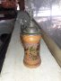 Колекционерска немска мини халба с воник, снимка 1 - Антикварни и старинни предмети - 42181793