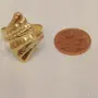Ефектен дамски златен пръстен 14K (585) – 2.40 гр. [ПРОМО ЦЕНА], снимка 3