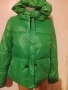 ДАМСКО ЗЕЛЕНО ЯКЕ С КАЧУЛКА - Размер М / L, снимка 2