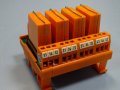 реле Weidmuller RSM4RS relay module 24VDC, снимка 2