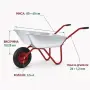 Поцинкована количка 80/100 L, 100 кг, снимка 6