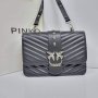 Черна чанта Pinko код SD-R4, снимка 1 - Чанти - 31249056