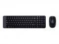 2 в 1 Комплект клавиатура и мишка Безжични Logitech MK220 Модерни компактни и удобни, снимка 1 - Клавиатури и мишки - 34932636