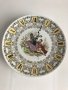Порцеланов часовник-чиния Antoine Wateau, снимка 1 - Антикварни и старинни предмети - 35071159