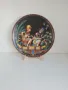 Порцелан чиния, египетска с серия, колекционерска , снимка 2