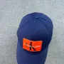 Оригинална Calvin Klein Шапка с козирка Синя One Size, снимка 6