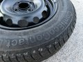Резервна гума с джанта 13 цола 4х100 за Опел, снимка 6