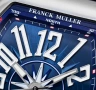 Franck Muller Vanguard Yachting 45mm Steel Blue Dial Swiss Movement Automatic Различни Варианти, снимка 5