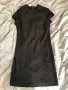Reserved Дамска черна рокля, снимка 1 - Рокли - 29240123