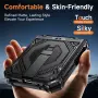 За Samsung Galaxy Z Flip8 / Z Flip7 5G Магнитен Удароустойчив PC TPU Калъф със Защита на Пантата и С, снимка 10