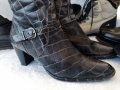 дамски ботуши VIA VAI® original, на ток, N- 40 - 41, 100% естествена кожа, GOGOMOTO.BAZAR.BG®, снимка 15