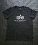 Мъжка тениска Alpha Industries Basic Logo - Размер M / Оригинал, снимка 1