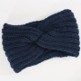 Дамски плетена лента за глава с усукване, снимка 10
