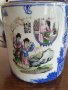 Автентична Фин ЯПОНСКИ  порцелан Каничка за чай.С ГЕЙШИ, снимка 3