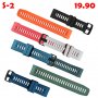 Силиконова каишка верижка Garmin Vivoactive HR Sport Instinct, снимка 7