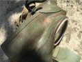 стар немски противогаз - WW2 German Luftshutz - 1938г., снимка 6
