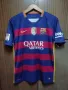Barcelona Nike 2015/2016 оригинална тениска фланелка Барселона размер L, снимка 1