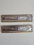 RAM Памет 2x4GB DDR3 1600 Kingston, снимка 2