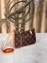 Louis Vuitton Луксозна Дамска Чанта С Елегантна Дръжка-Верижка И Дълга Презрамка-9 Цвята Код SEM-843, снимка 11