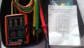 Фазоуказател трифазен тестер за ротация., снимка 2
