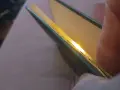 Азбучници нови кожени с позлатени краища големи зелен и кафяв по 120х 80 мм и малък кафяв 97х 80 мм , снимка 6