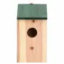 vidaXL Къщички за птички, 8 бр, дървени, 12x12x22 см, снимка 2