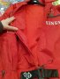 Продавам мъжко яке Мерцедес червено, снимка 5