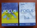 Focus for Bulgaria A2: Student's Book / Workbook , снимка 1