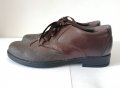 Кафяви кожени дамски обувки № 38- Нови!, снимка 2