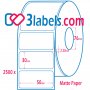 3labels Етикети на ролка за цветни инкджет принтери - Epson, Afinia, Trojan inkjet, снимка 11