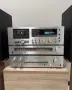 🔉Ретро аудио система сет LUXMAN - усилвател, дек, тунер + тонколони Sony🔉, снимка 3