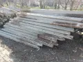 Циментови колове, диреци за ограда ,двор,шахта, снимка 2