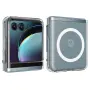 Motorola Razr 50 – Прозрачен Магнитен Калъф с MagSafe Удароустойчив и Устойчив на Надраскване + Прот, снимка 3