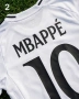 MBAPPE 10 ❤⚽️ детско юношески футболни екипи 🖤⚽️ REAL MADRID , снимка 2