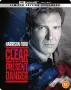 нов 4K + Blu Ray Steelbook - Реална опасност - Clear and Present Danger - без БГ субтитри, снимка 1