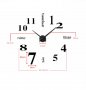3D стенен часовник с Арабски цифри 4202, снимка 2