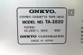 Onkyo TA-2820, снимка 7