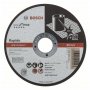 Диск Bosch карбофлексен за рязане на неръждаема стомана 125х22.2х1 мм, AS 60 V BF, Best for Inox