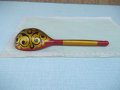 Лъжица дървена рисувана - 1, снимка 6